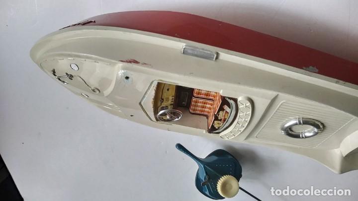 Juguetes antiguos Jyesa: lancha con motor de la marca Jyesa - Foto 5