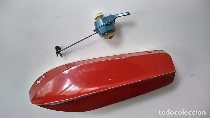 Juguetes antiguos Jyesa: lancha con motor de la marca Jyesa - Foto 7