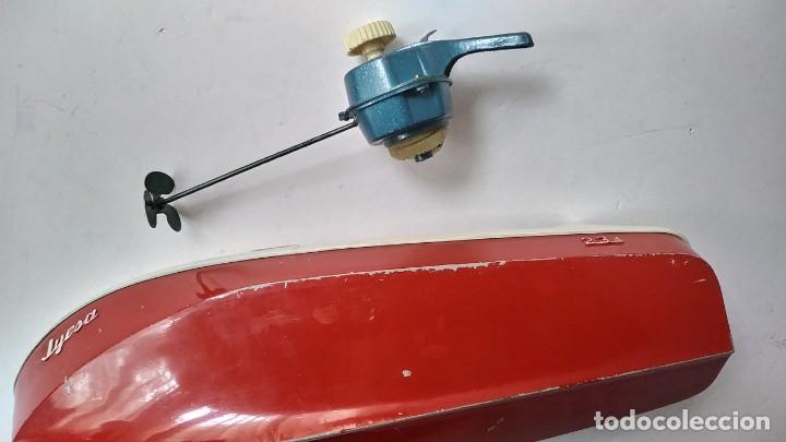Juguetes antiguos Jyesa: lancha con motor de la marca Jyesa - Foto 8