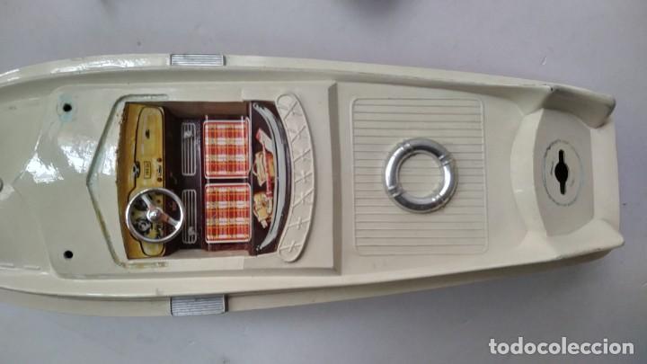 Juguetes antiguos Jyesa: lancha con motor de la marca Jyesa - Foto 9