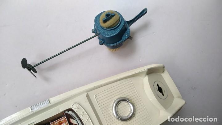 Juguetes antiguos Jyesa: lancha con motor de la marca Jyesa - Foto 10