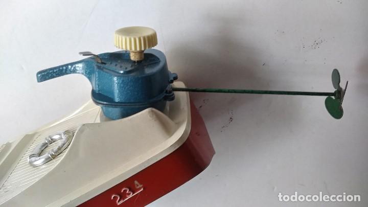 Juguetes antiguos Jyesa: lancha con motor de la marca Jyesa - Foto 14