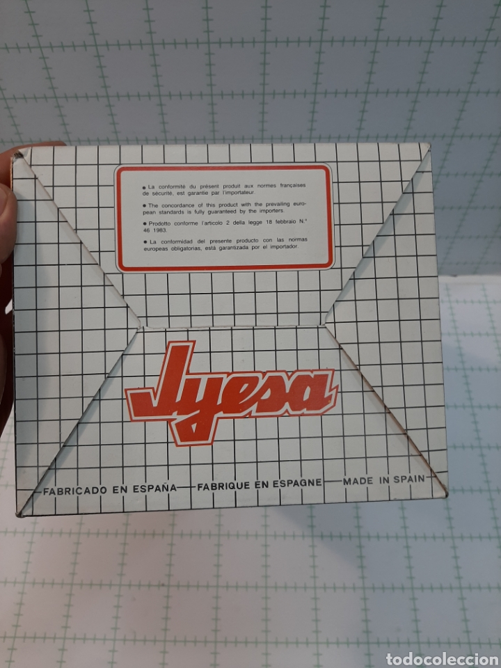 Juguetes antiguos Jyesa: Helic&oacute;ptero JYESA - Foto 3
