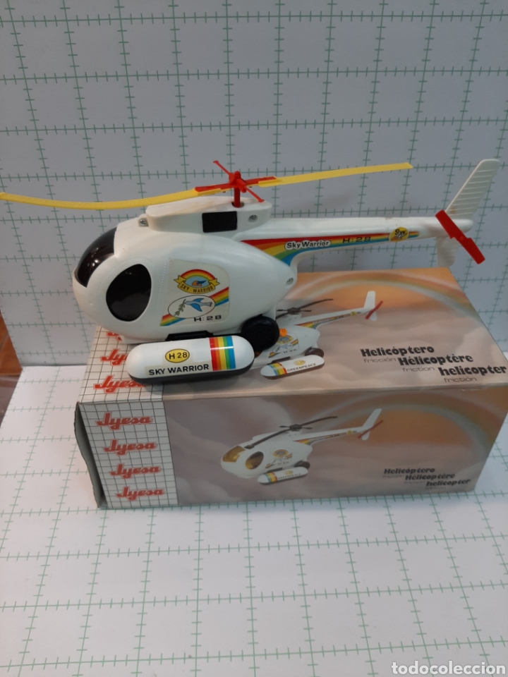 Juguetes antiguos Jyesa: Helic&oacute;ptero JYESA - Foto 4