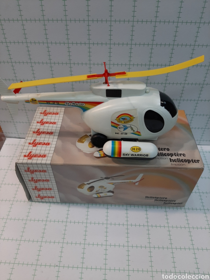 Juguetes antiguos Jyesa: Helic&oacute;ptero JYESA - Foto 5