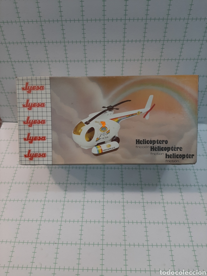 Juguetes antiguos Jyesa: Helic&oacute;ptero JYESA - Foto 1
