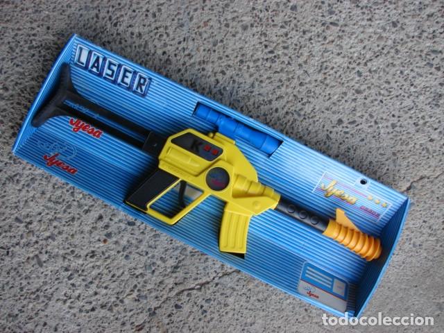 Juguetes antiguos Jyesa: Laser jyesa - Foto 1