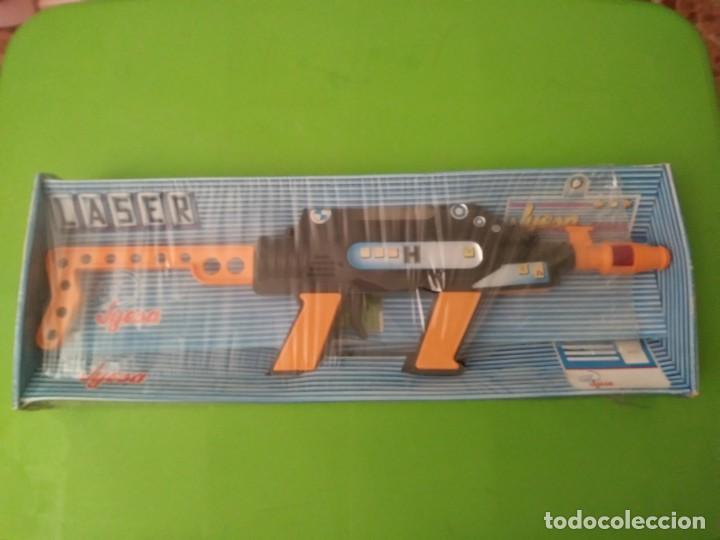Juguetes antiguos Jyesa: Metralleta espacial JYESA - Foto 1