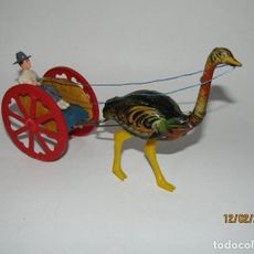 JYESA Spain n° 282 coche Voiture en tôle peinte mécanique tin toy en JYESA Spain n° 282 coche Voiture en tôle peinte mécanique tin toy en