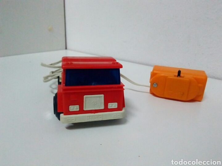 Juguetes antiguos Jyesa: Camion con cable jyesa - Foto 5