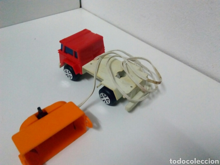 Juguetes antiguos Jyesa: Camion con cable jyesa - Foto 6