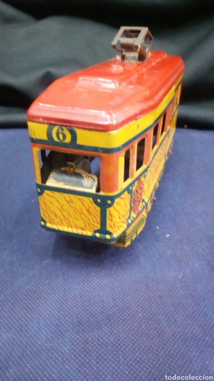 Juguetes antiguos Jyesa: TRANVIA JYESA - Foto 4