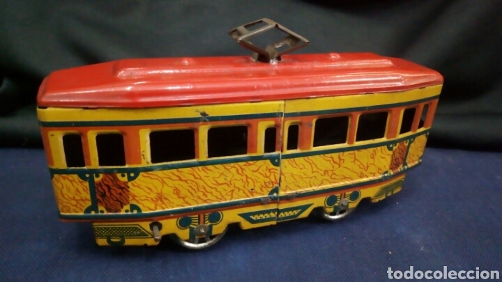 Juguetes antiguos Jyesa: TRANVIA JYESA - Foto 1