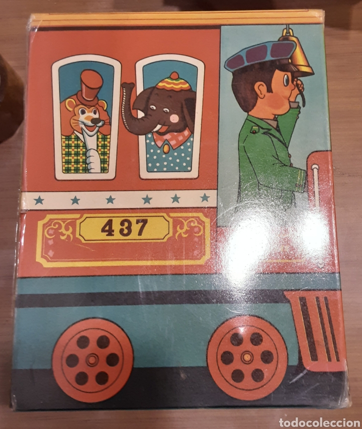 Juguetes antiguos Jyesa: Tranvia kidi de hojalata - Foto 3