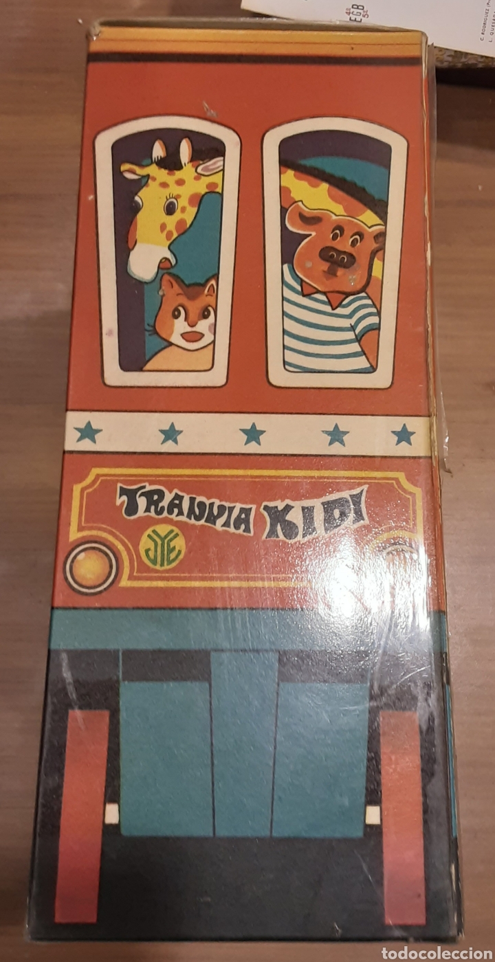 Juguetes antiguos Jyesa: Tranvia kidi de hojalata - Foto 6