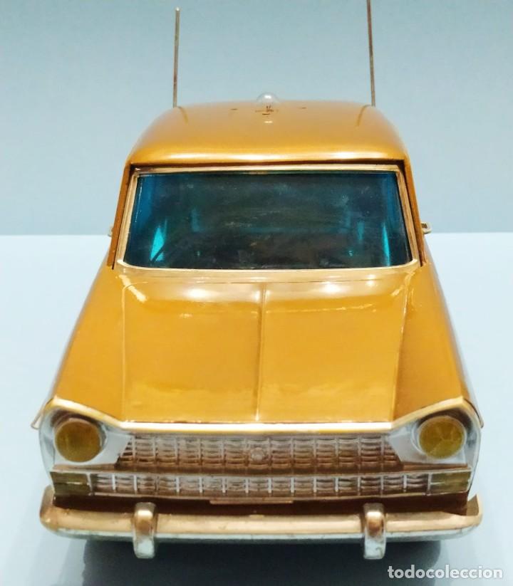 Brinquedos antigos Jyesa: COCHE SEAT 1400 / 1500 de JYESA el PRIMER COCHE TELEDIRIGIDO FABRICADO en ESPA&Ntilde;A