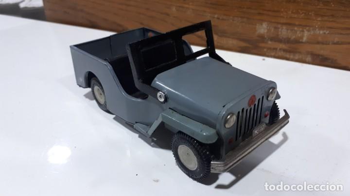 Juguetes antiguos Jyesa: Jeep de Jyesa - Foto 1