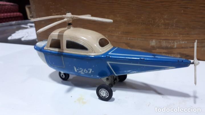 Juguetes antiguos Jyesa: Helic&oacute;ptero de Jyesa - Foto 1