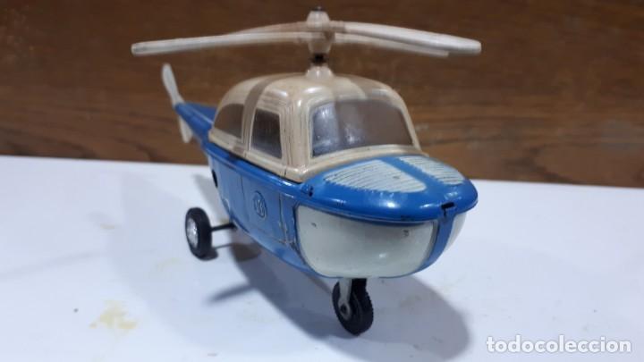 Juguetes antiguos Jyesa: Helic&oacute;ptero de Jyesa - Foto 2