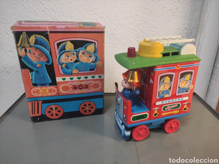 Juguetes antiguos Jyesa: Bombero Jyesa Referencia 463 - Foto 1