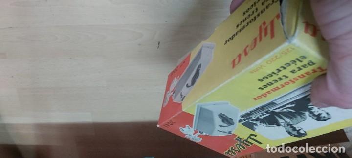 Juguetes antiguos Jyesa: TRANSFORMADOR PARA TRENES JYESA - Foto 7