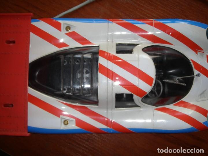 Juguetes antiguos Jyesa: PORSCHE JYESA CON LUCES Y MANDO - Foto 13