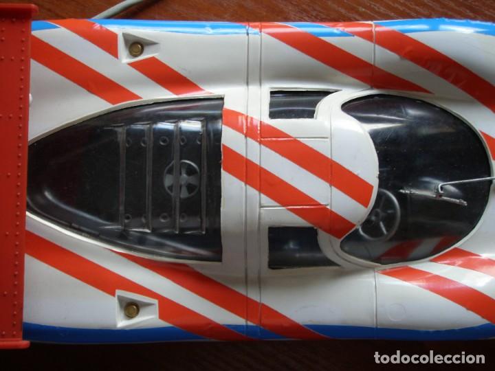 Juguetes antiguos Jyesa: PORSCHE JYESA CON LUCES Y MANDO - Foto 18