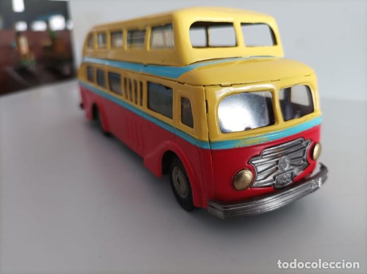 Juguetes antiguos Jyesa: Autob&uacute;s de dos pisos de Jyesa - Foto 2