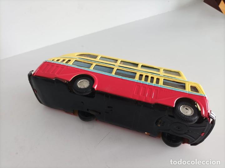 Juguetes antiguos Jyesa: Autob&uacute;s de dos pisos de Jyesa - Foto 4
