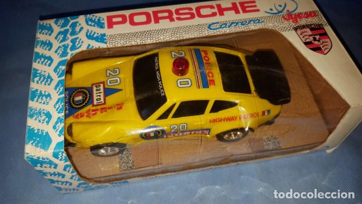 Juguetes antiguos Jyesa: COCHE PORSCHE DE JYESA - Foto 6