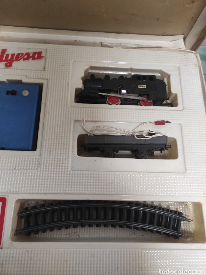Juguetes antiguos Jyesa: Jyesa Tren - Foto 3