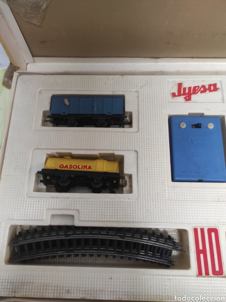 Juguetes antiguos Jyesa: Jyesa Tren - Foto 4