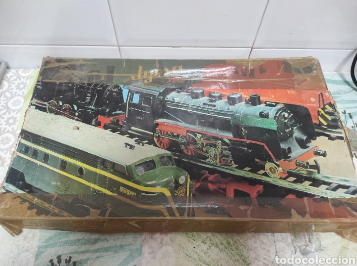 Juguetes antiguos Jyesa: Jyesa Tren - Foto 1