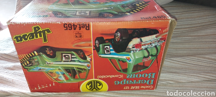 Juguetes antiguos Jyesa: Antiguo coche derrape boom de jyesa - Foto 2