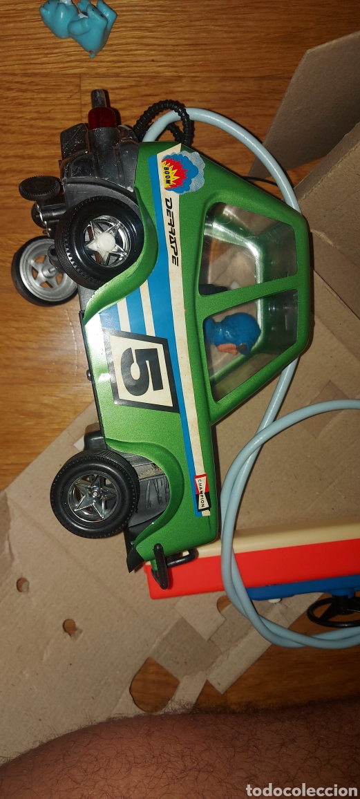 Juguetes antiguos Jyesa: Antiguo coche derrape boom de jyesa - Foto 6