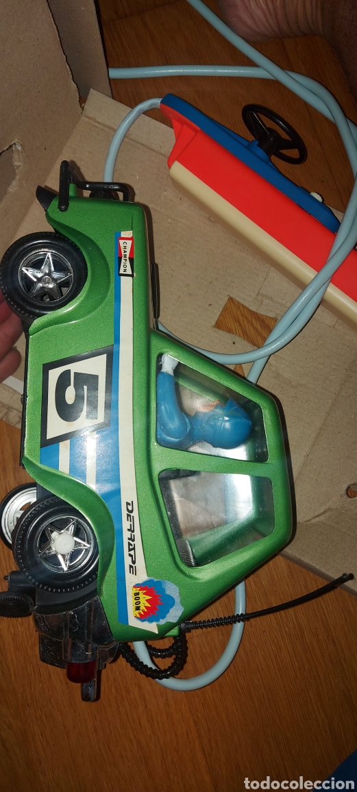 Juguetes antiguos Jyesa: Antiguo coche derrape boom de jyesa - Foto 8