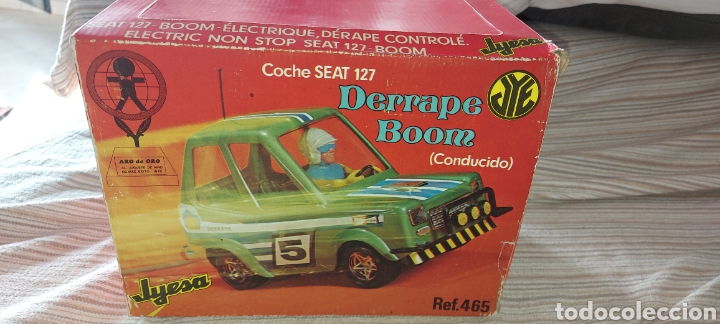Juguetes antiguos Jyesa: Antiguo coche derrape boom de jyesa - Foto 1