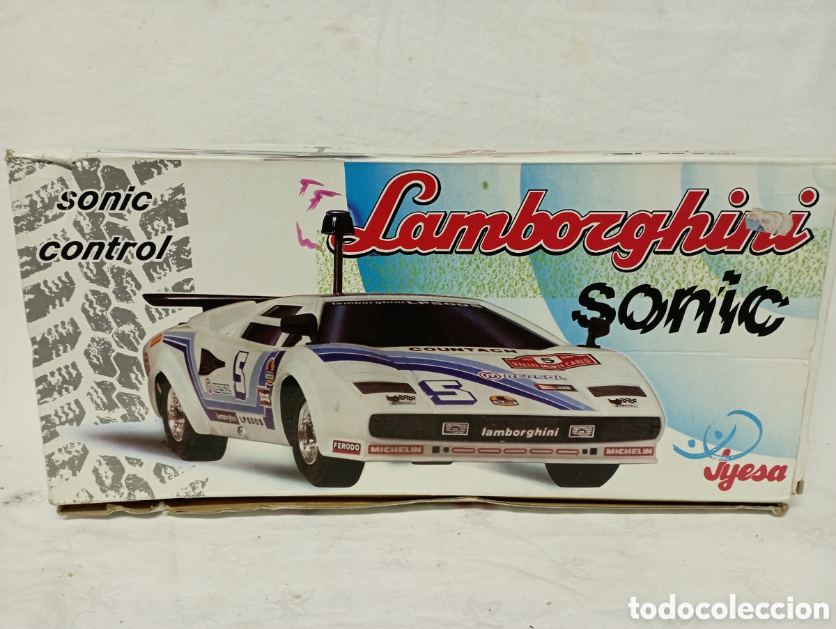 Juguetes antiguos Jyesa: JYESA LAMBORGHINI SONIC CONTROL - Foto 2