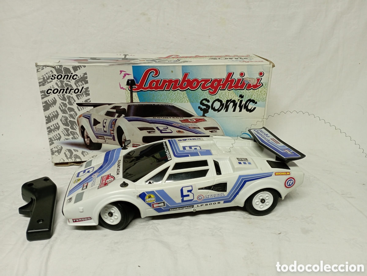 Juguetes antiguos Jyesa: JYESA LAMBORGHINI SONIC CONTROL - Foto 1
