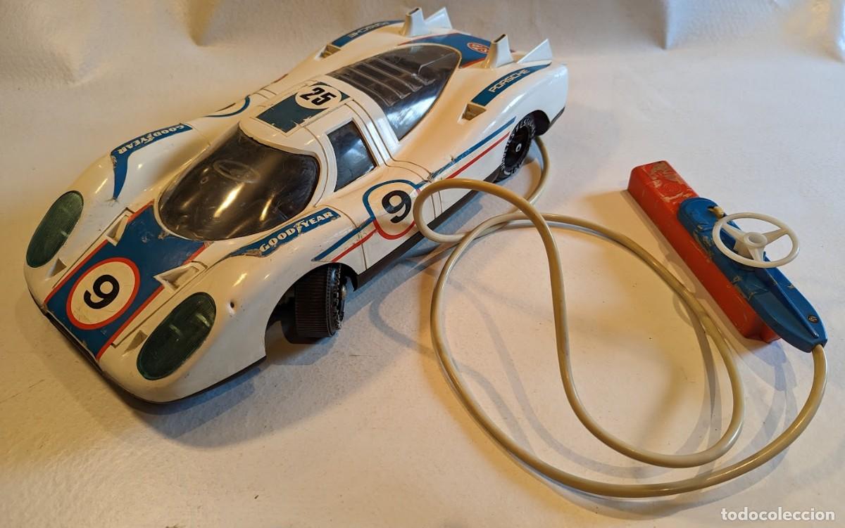 Juguetes antiguos Jyesa: PORSCHE JYESA CON CABLE DIRIGIDO - Foto 1