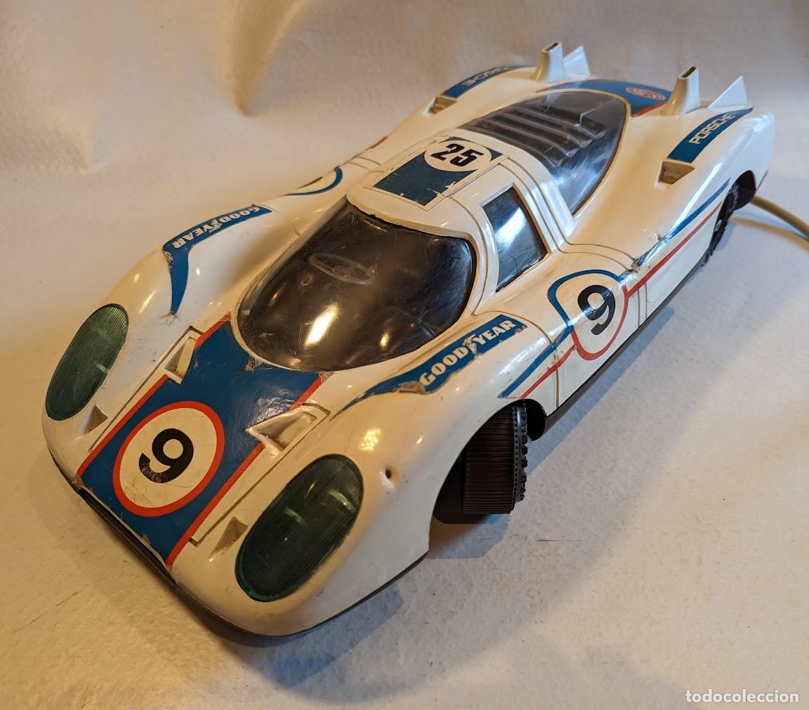 Juguetes antiguos Jyesa: PORSCHE JYESA CON CABLE DIRIGIDO - Foto 2