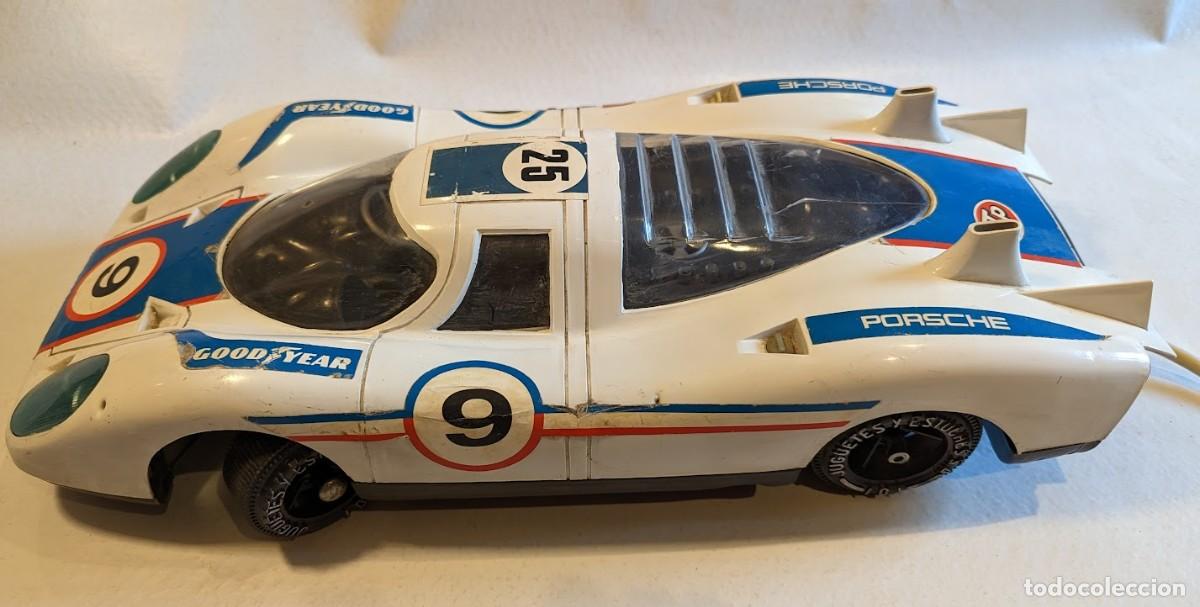 Juguetes antiguos Jyesa: PORSCHE JYESA CON CABLE DIRIGIDO - Foto 4