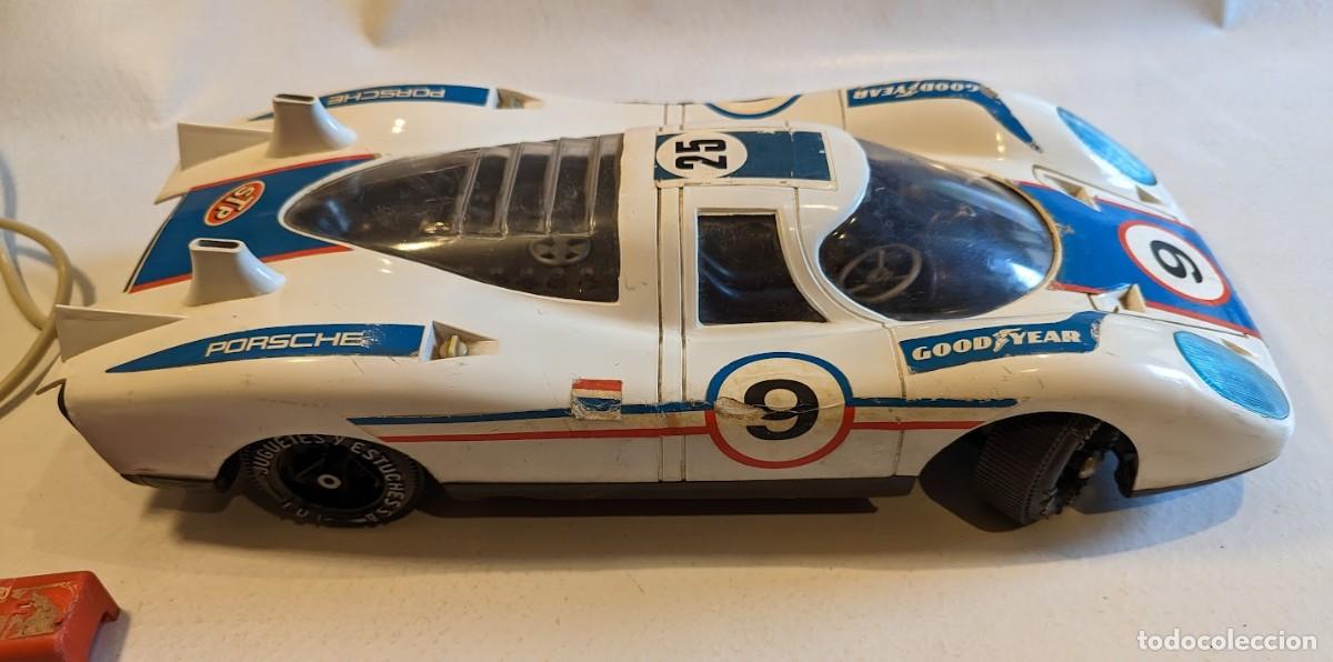 Juguetes antiguos Jyesa: PORSCHE JYESA CON CABLE DIRIGIDO - Foto 5