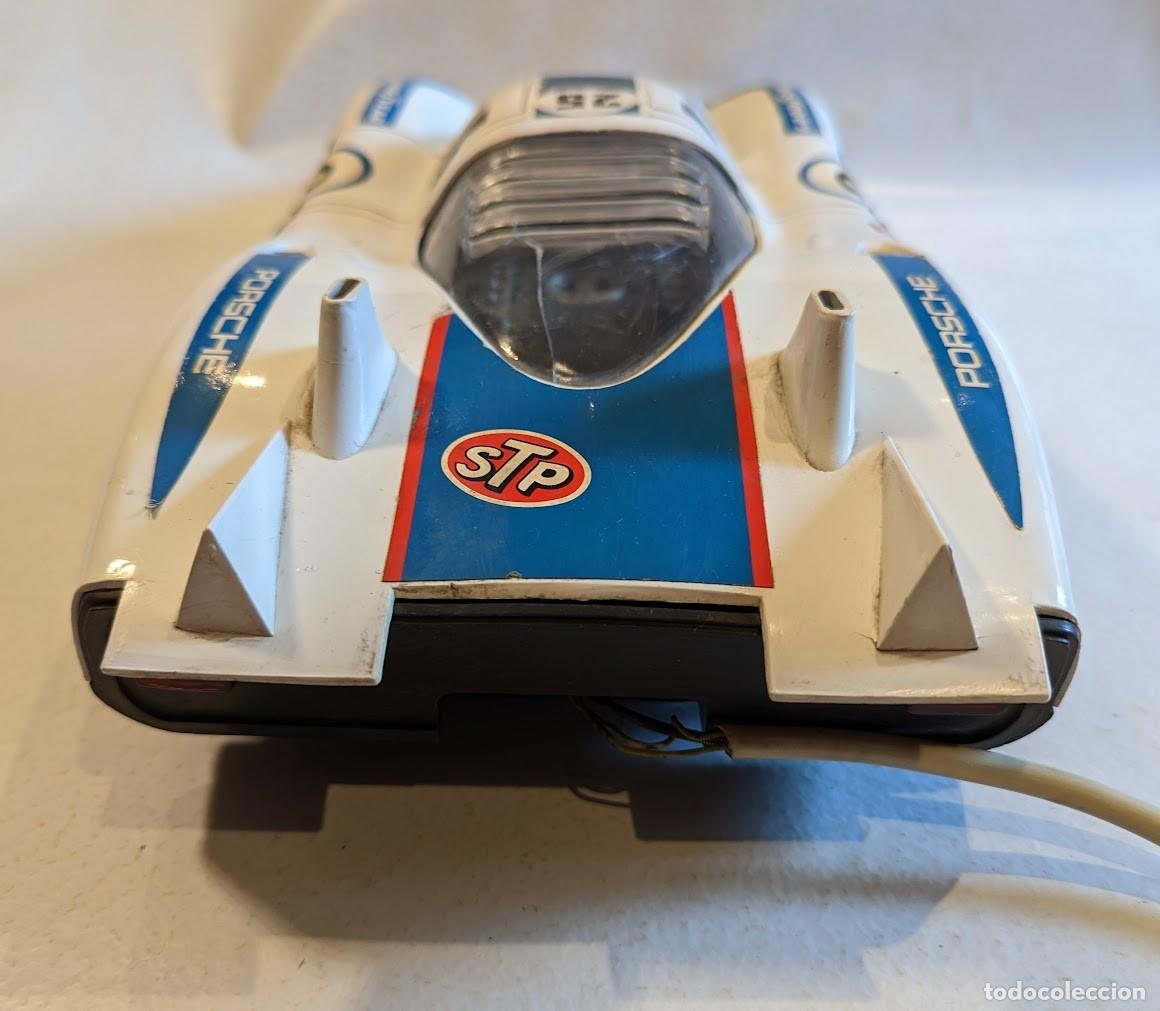 Juguetes antiguos Jyesa: PORSCHE JYESA CON CABLE DIRIGIDO - Foto 6