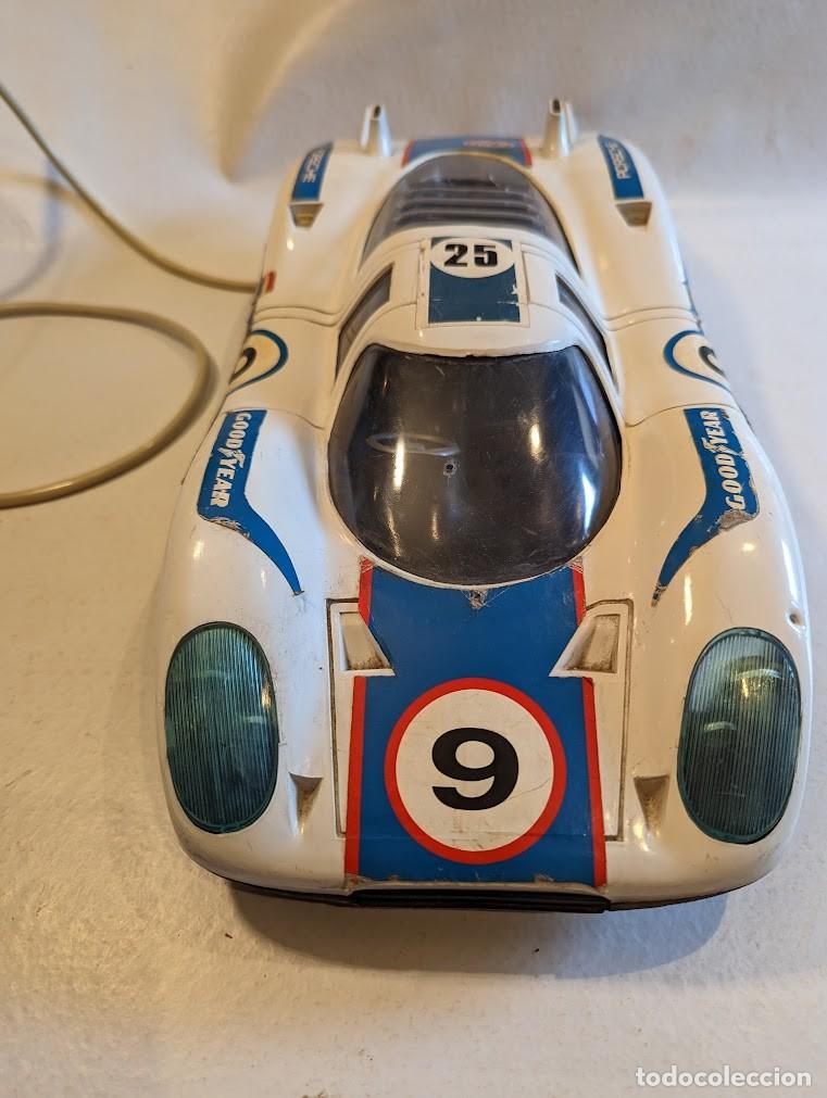 Juguetes antiguos Jyesa: PORSCHE JYESA CON CABLE DIRIGIDO - Foto 8