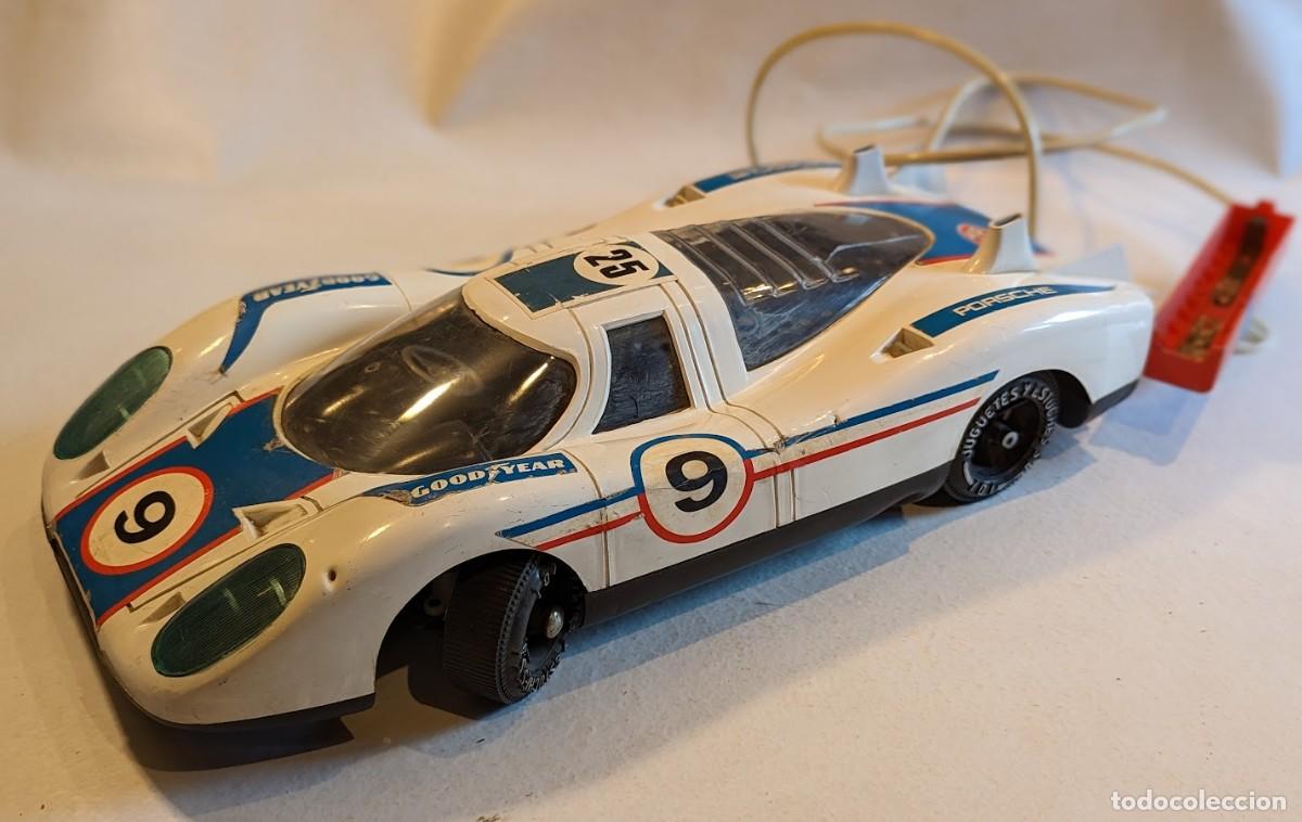 Juguetes antiguos Jyesa: PORSCHE JYESA CON CABLE DIRIGIDO - Foto 14