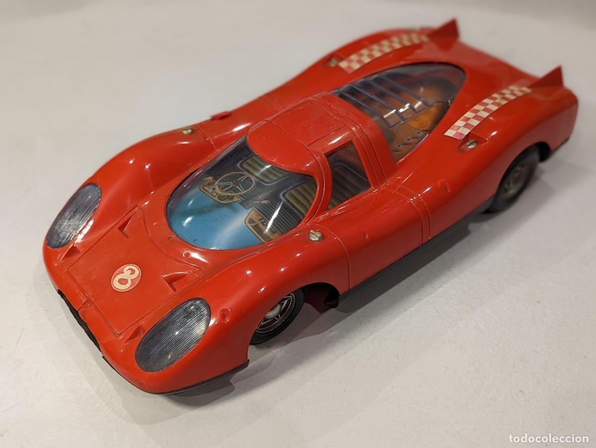 Juguetes antiguos Jyesa: ANTIGUO PORSCHE DE JYESA - Foto 2