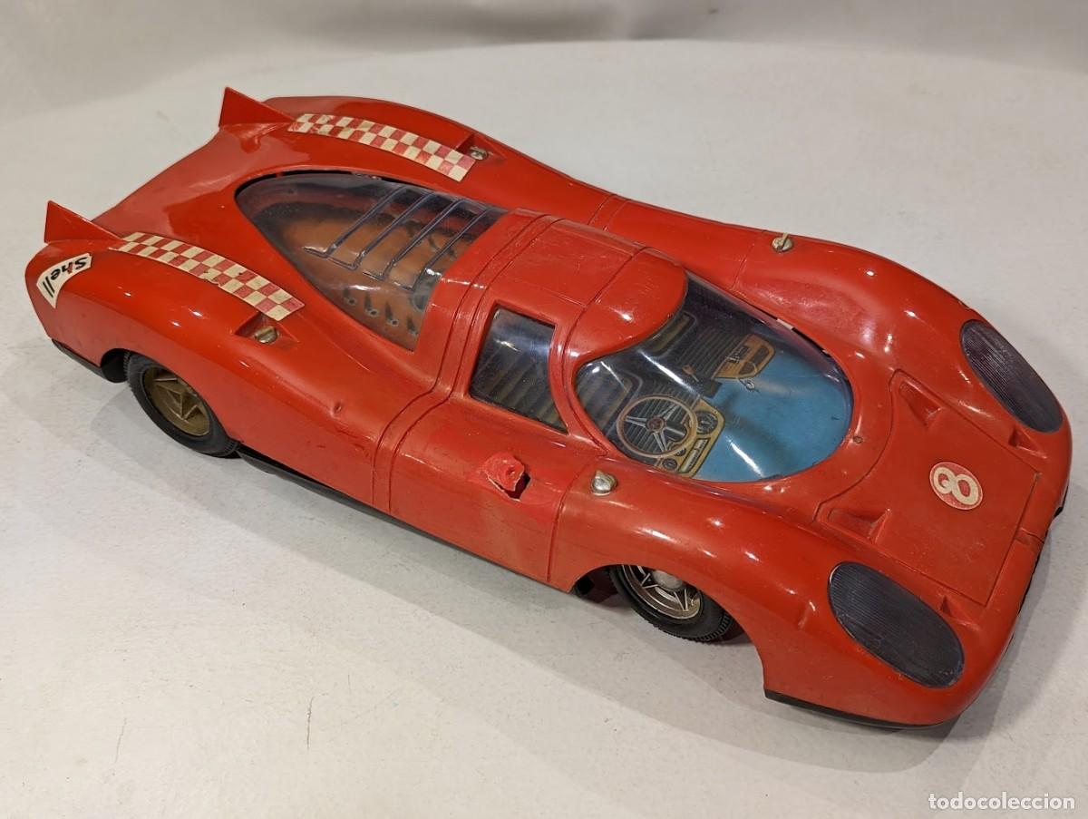 Juguetes antiguos Jyesa: ANTIGUO PORSCHE DE JYESA - Foto 3
