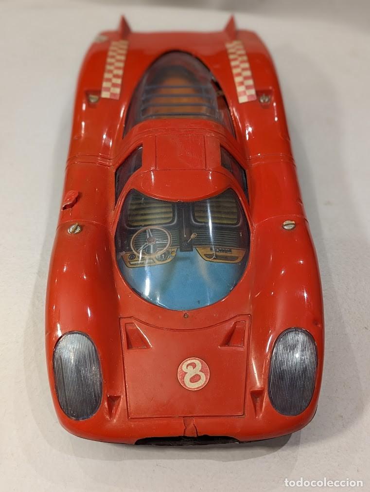 Juguetes antiguos Jyesa: ANTIGUO PORSCHE DE JYESA - Foto 4