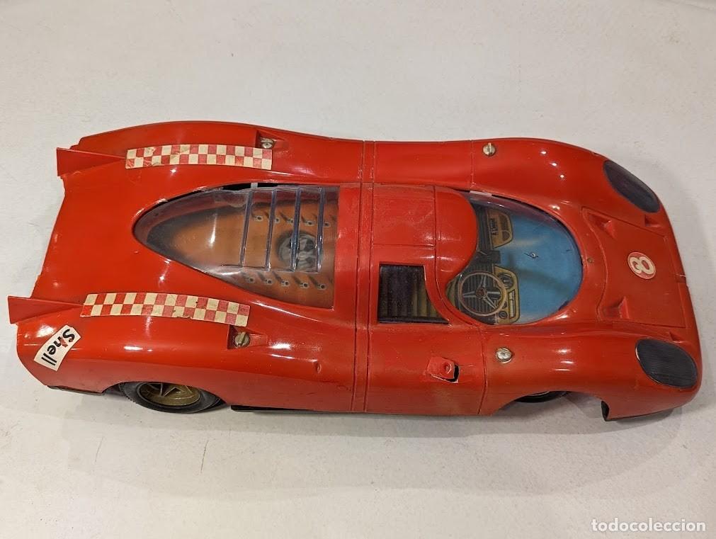 Juguetes antiguos Jyesa: ANTIGUO PORSCHE DE JYESA - Foto 12
